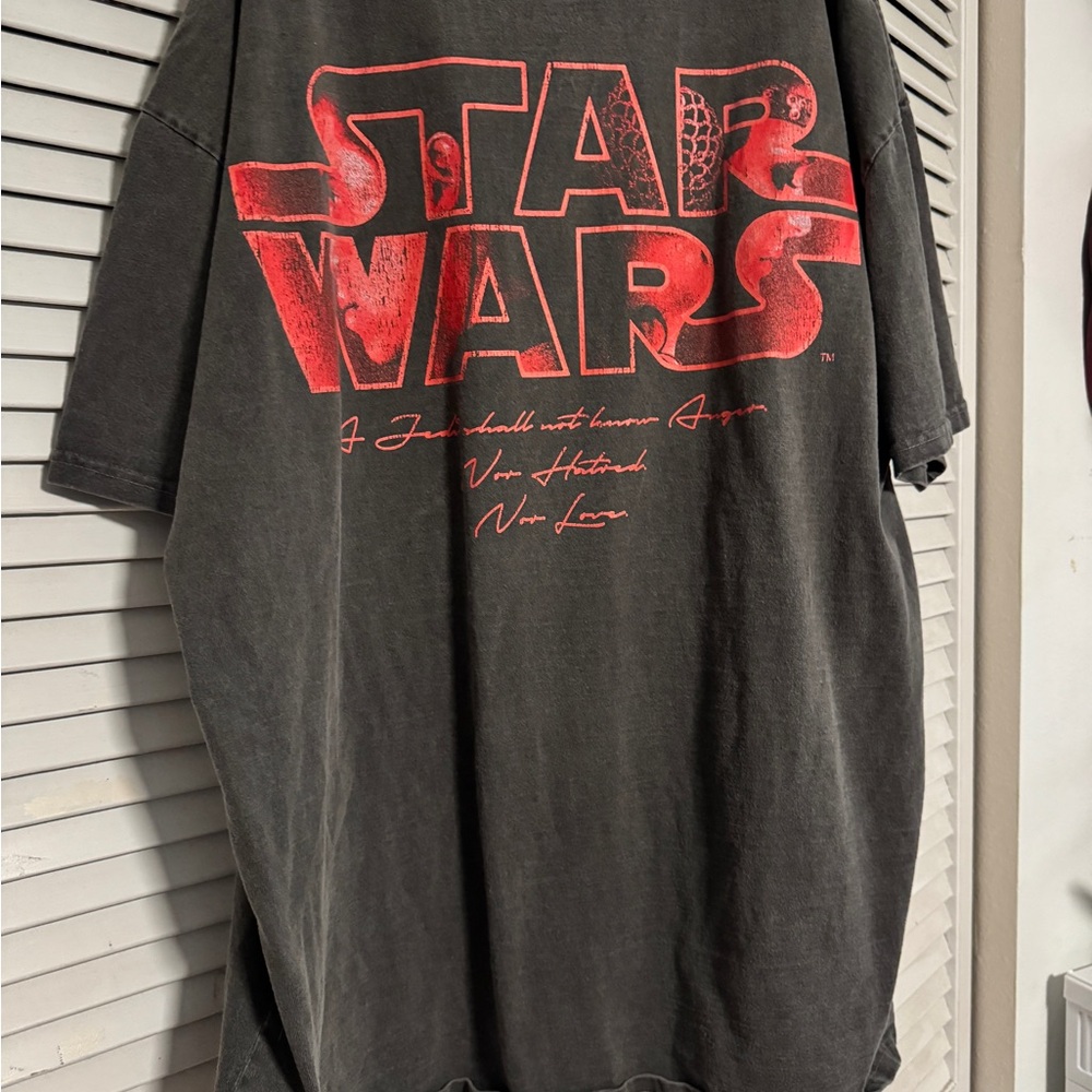 Culture kings/goat crew Star Wars padme amidala vintage style oversized shirt